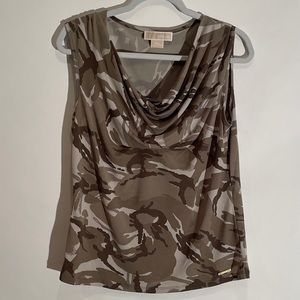 Michael Kors Camo Tank